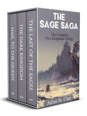 cover image of The Sage Saga